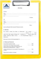 LEITZ Klemmbrettmappe WOW 4199 DIN A4 gelb Kunststoff, 1 St.