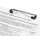 LEITZ Klemmbrettmappe WOW 4199 DIN A4 gelb Kunststoff, 1 St.