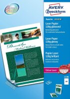 AVERY Zweckform Fotopapier 1198 DIN A4 glänzend 120...
