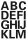 HERMA Klebebuchstaben 4167 Buchstaben A-Z, schwarz 25,0 x 25,0 mm, 30 Etiketten