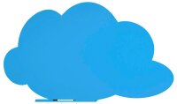 rocada Whiteboard Skin Cloud Shape 115,0 x 75,0 cm blau...