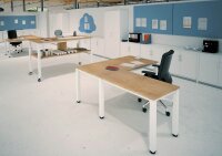 rocada Whiteboard Skin Cloud Shape 115,0 x 75,0 cm blau lackierter Stahl