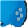 rocada Whiteboard Skin Cloud Shape 115,0 x 75,0 cm blau lackierter Stahl