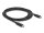 DeLOCK Thunderbolt 3 USB-C-Stecker Kabel 3A 2,0 m schwarz, 1 St.