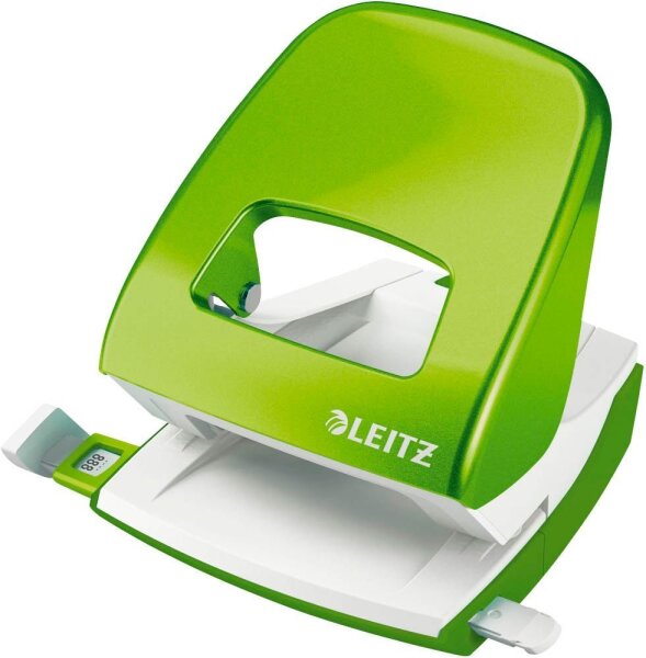 LEITZ Locher NeXXt 5008 WOW grün-metallic, 1 St.