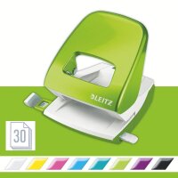 LEITZ Locher NeXXt 5008 WOW grün-metallic, 1 St.