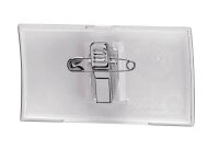 DURABLE Click Fold Namensschilder mit Kombiklemme 7,5 x 4,0 cm, 25 St.