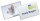 DURABLE Click Fold Namensschilder mit Kombiklemme 7,5 x 4,0 cm, 25 St.