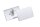 DURABLE Click Fold Namensschilder mit Kombiklemme 7,5 x 4,0 cm, 25 St.