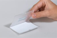 DURABLE Click Fold Namensschilder mit Magnet 7,5 x 4,0...