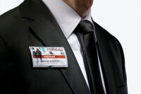 DURABLE Click Fold Namensschilder mit Magnet 7,5 x 4,0 cm, 10 St.