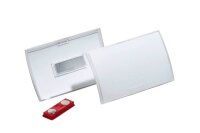 DURABLE Click Fold Namensschilder mit Magnet 7,5 x 4,0 cm, 10 St.
