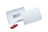 DURABLE Click Fold Namensschilder mit Magnet 9,0 x 5,4...