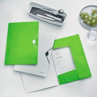LEITZ Eckspanner WOW 4599 DIN A4 grün, 1 St.