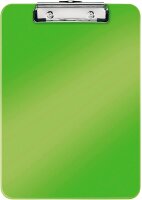 LEITZ Klemmbrett WOW 3971 DIN A4 grün Kunststoff, 1 St.