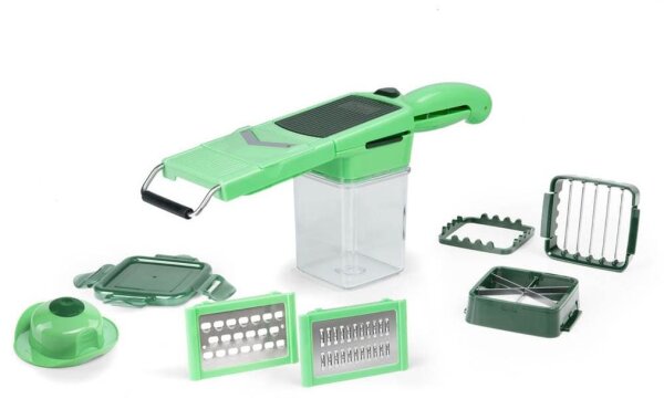Genius Gemüseschneider manuell Nicer Dicer Quick Pro, 1 Set