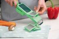 Genius Gemüseschneider manuell Nicer Dicer Quick Pro, 1 Set