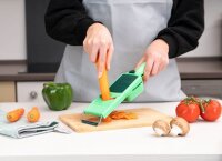 Genius Gemüseschneider manuell Nicer Dicer Quick Pro, 1 Set
