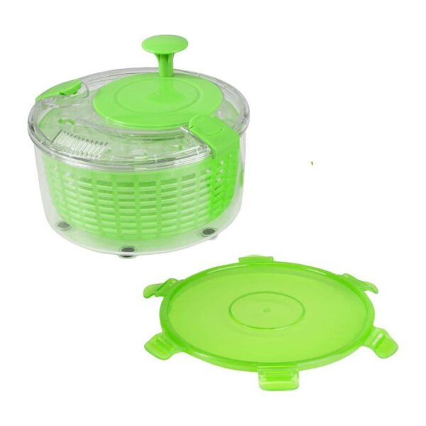 Genius Salatschleuder grün 4-tlg., 1 Set