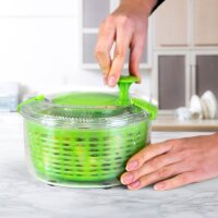Genius Salatschleuder grün 4-tlg., 1 Set