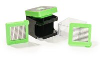 Genius Gemüseschneider manuell Nicer Dicer Spicy, 1 Set