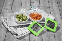 Genius Gemüseschneider manuell Nicer Dicer Spicy, 1 Set