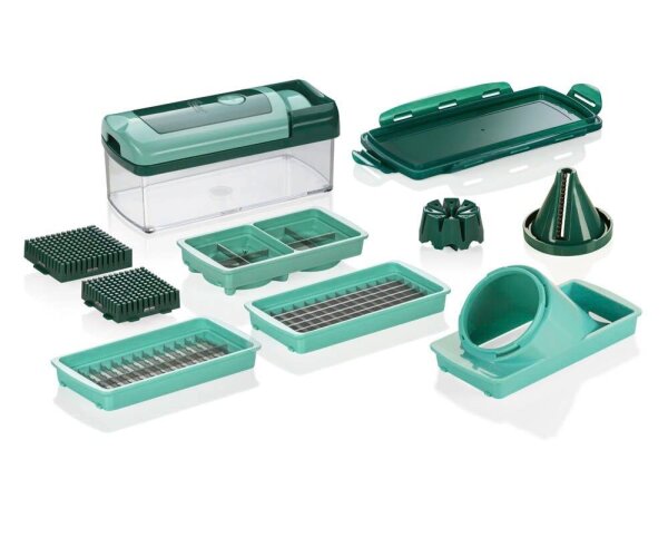 Genius Gemüseschneider manuell Nicer Dicer Fusion smart, 1 Set