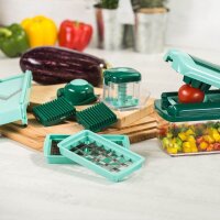 Genius Gemüseschneider manuell Nicer Dicer Fusion...