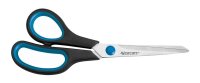 WESTCOTT Linkshänder-Schere Easy Grip schwarz-blau...