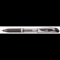 Pentel EnerGel BL75 Gelschreiber silber/schwarz 0,35 mm,...