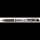 Pentel EnerGel BL75 Gelschreiber silber/schwarz 0,35 mm, Schreibfarbe: schwarz, 1 St.