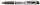 Pentel EnerGel BL75 Gelschreiber silber/schwarz 0,35 mm, Schreibfarbe: schwarz, 1 St.