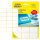 AVERY Zweckform Etiketten 3325 weiß 38,0 x 24,0 mm, 522 Etiketten