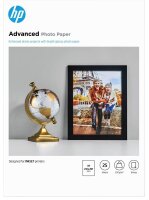 HP Fotopapier Q5456A DIN A4 glänzend 250 g/qm 25 Blatt
