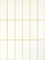 AVERY Zweckform Etiketten 3327 weiß 50,0 x 19,0 mm,...
