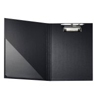 FALKEN Klemmbrettmappe 11288362 DIN A4 schwarz Karton, 1 St.