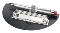 FALKEN Klemmbrettmappe 11288388 DIN A4 rot Karton, 1 St.