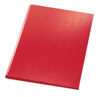 FALKEN Klemmbrettmappe 11288388 DIN A4 rot Karton, 1 St.