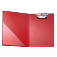 FALKEN Klemmbrettmappe 11288388 DIN A4 rot Karton, 1 St.