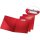 FALKEN Klemmbrettmappe 11288388 DIN A4 rot Karton, 1 St.
