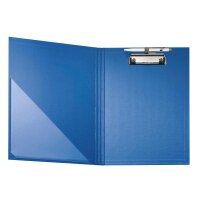 FALKEN Klemmbrettmappe 11288396 DIN A4 blau Karton, 1 St.