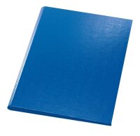 FALKEN Klemmbrettmappe 11288396 DIN A4 blau Karton, 1 St.