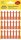 AVERY Zweckform Hinweisetiketten 3008 Pfeile, leuchtorange 9,0 x 39,0 mm, 63 Etiketten