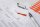 AVERY Zweckform Hinweisetiketten 3008 Pfeile, leuchtorange 9,0 x 39,0 mm, 63 Etiketten