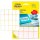 AVERY Zweckform Etiketten 3321 weiß 32,0 x 23,0 mm, 560 Etiketten