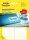 AVERY Zweckform Etiketten 3330 weiß 80,0 x 54,0 mm, 112 Etiketten