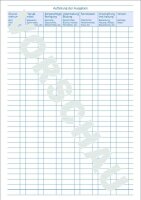 AVERY Zweckform Haushaltsbuch Formularbuch 201, 1 St.