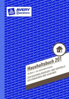 AVERY Zweckform Haushaltsbuch Formularbuch 201, 1 St.