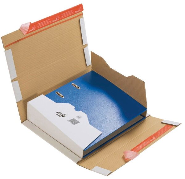 20 ColomPac® Ordnerverpackungen 37,7 x 29,5 x 8,5 cm  ( CP055.51.020 )