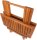 Garden Pleasure Gartentisch LA braun quadratisch 50,0 x 50,0 x 50,0 cm